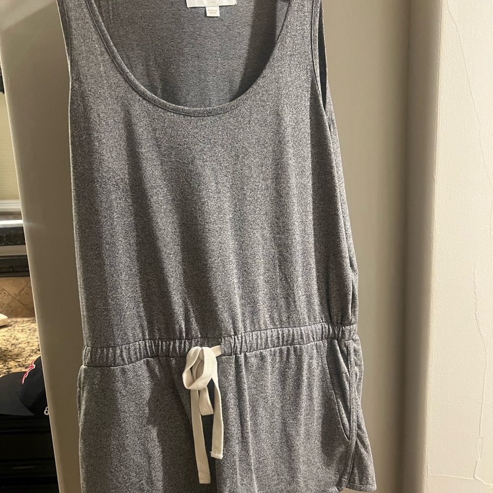 Spiritual Gangster Heather Gray Top